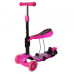 Самокат 5в1 iTrike Maxi JR 3-026-P (pink)